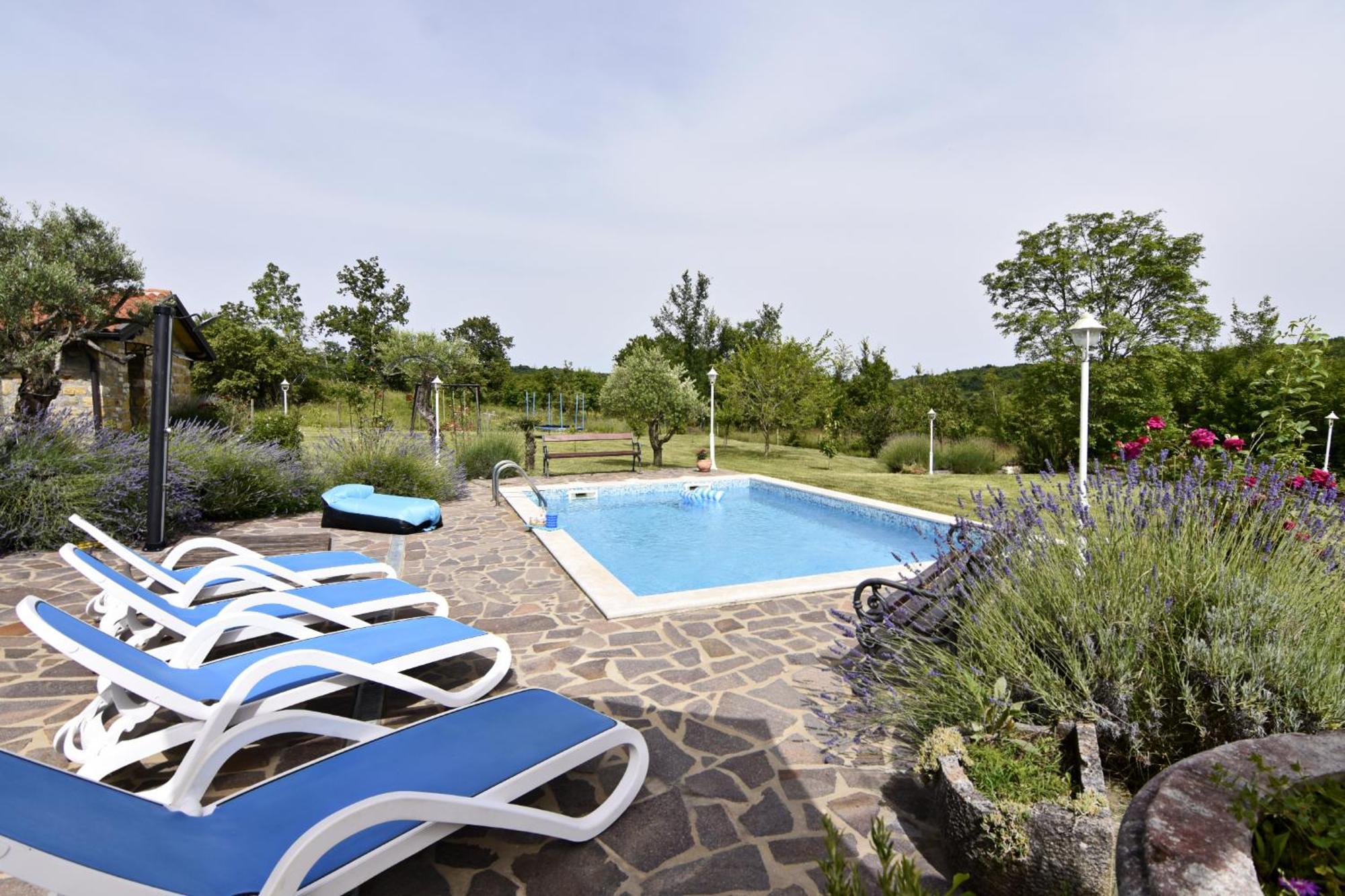 Vila Vesna Grožnjan Exteriér fotografie