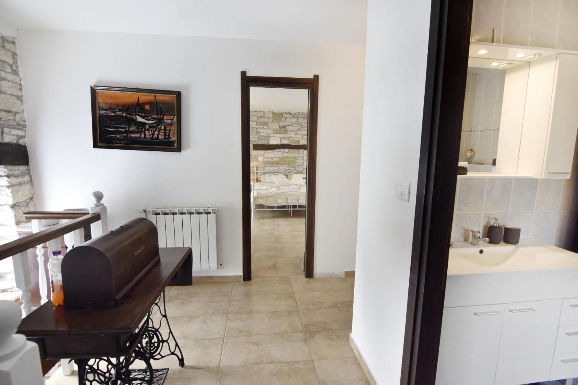 Vila Vesna Grožnjan Exteriér fotografie
