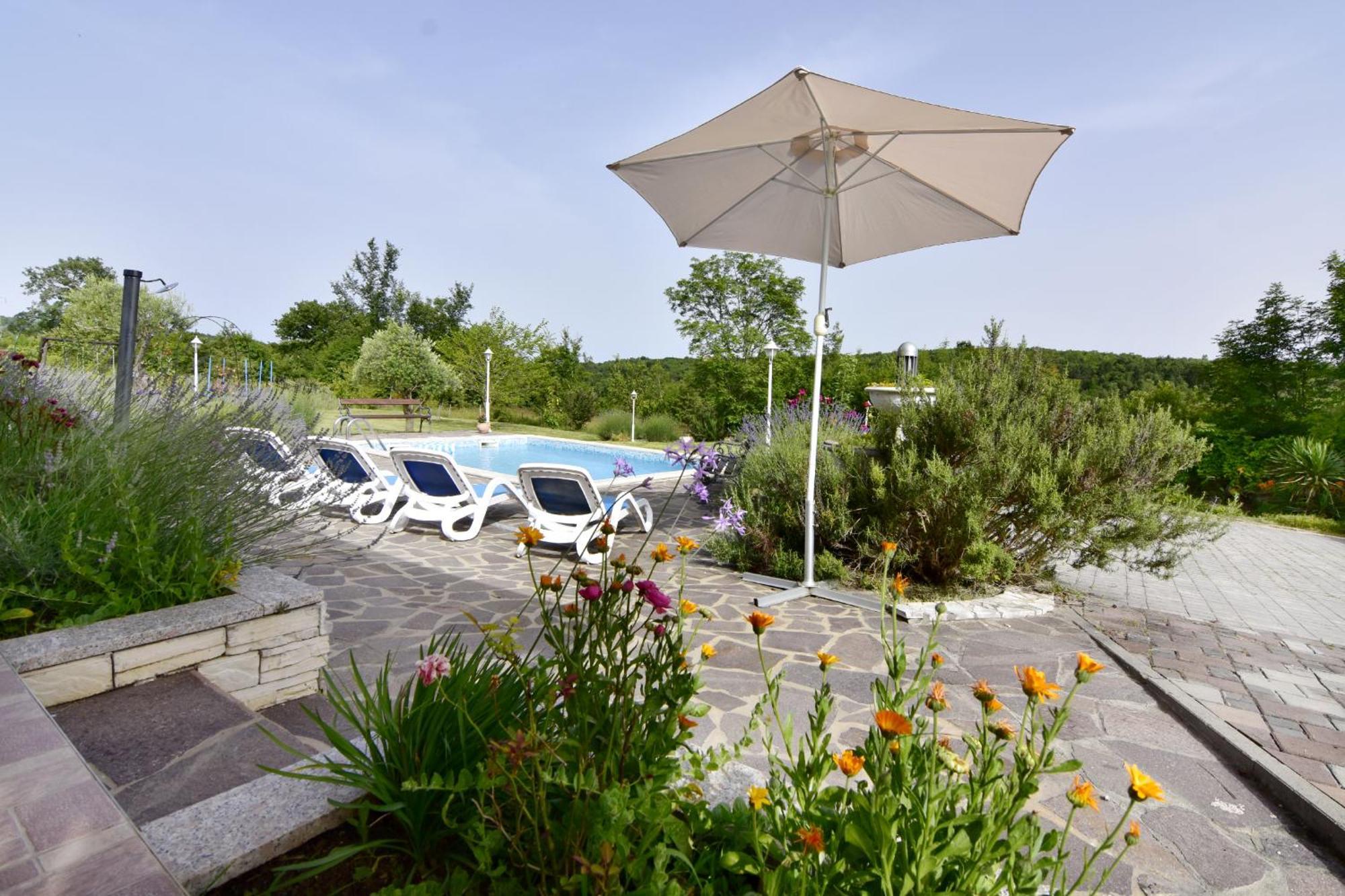 Vila Vesna Grožnjan Exteriér fotografie