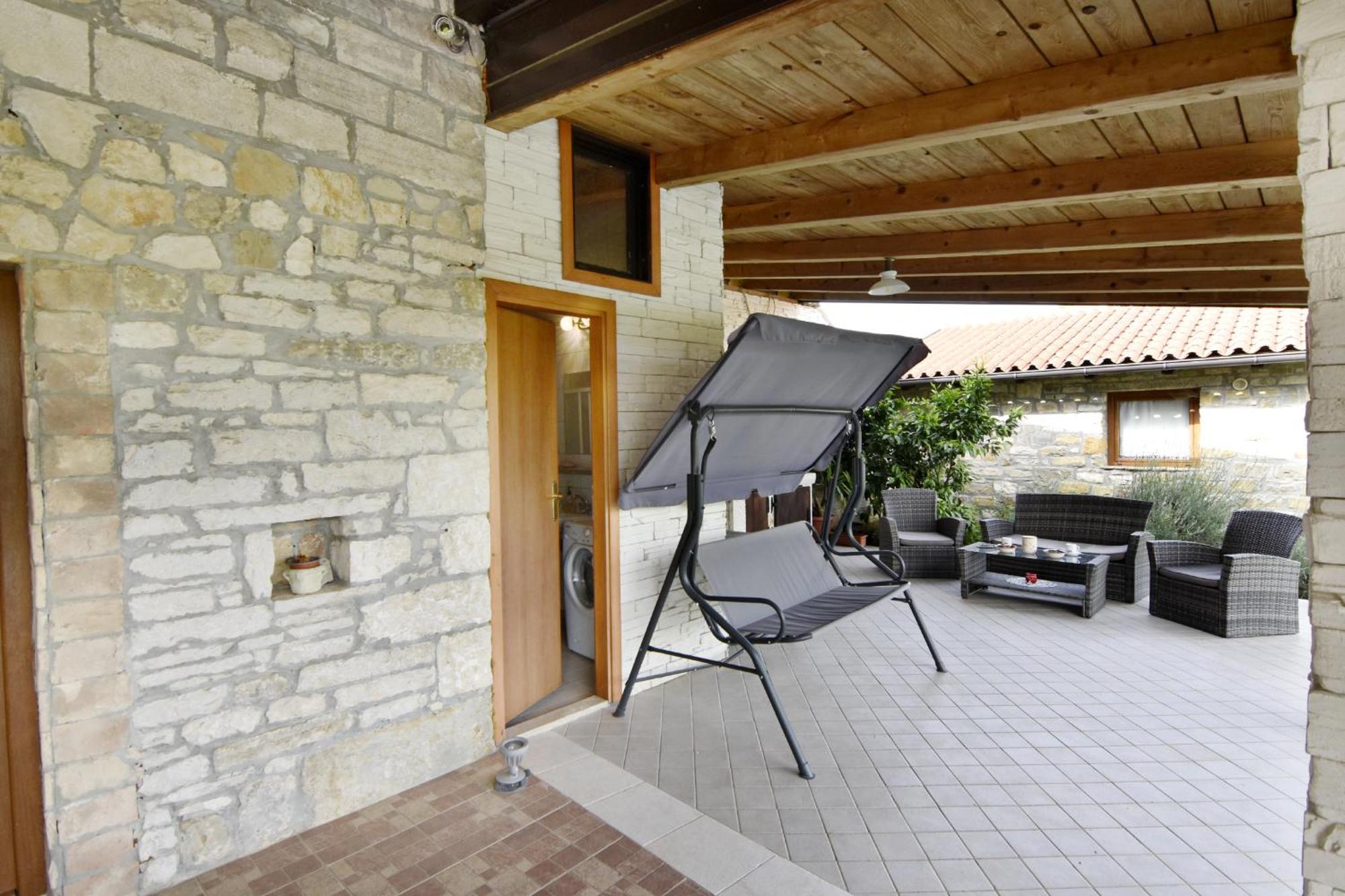 Vila Vesna Grožnjan Exteriér fotografie