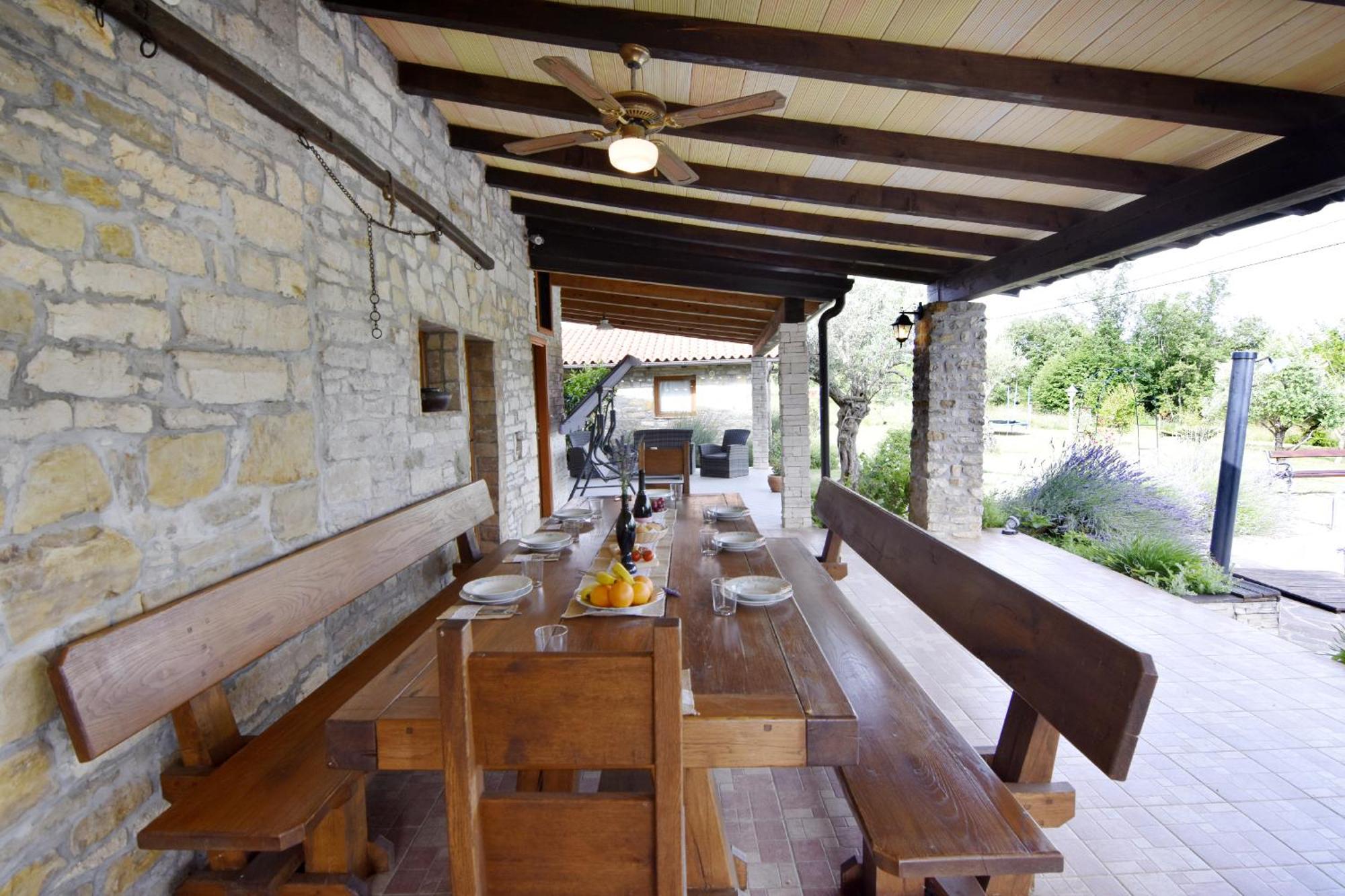 Vila Vesna Grožnjan Exteriér fotografie