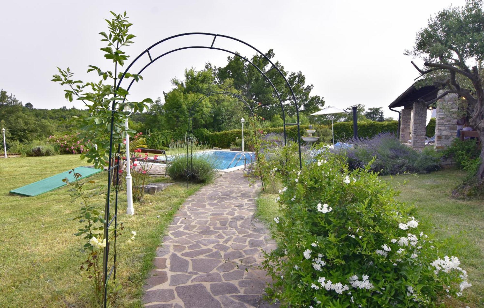 Vila Vesna Grožnjan Exteriér fotografie