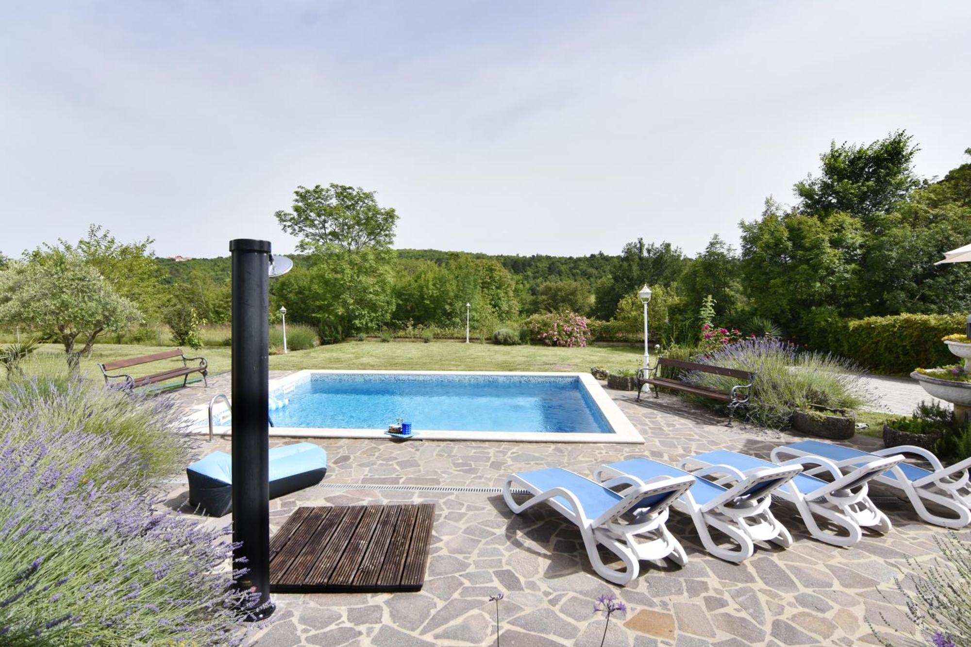 Vila Vesna Grožnjan Exteriér fotografie
