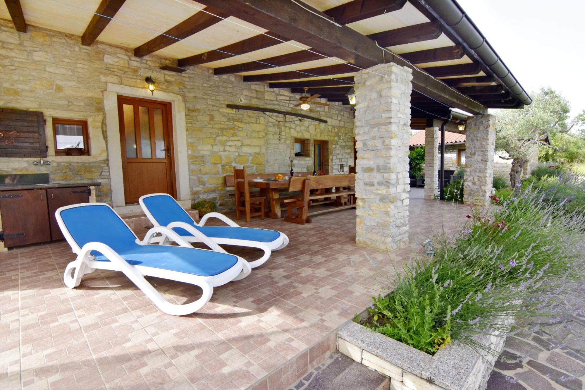 Vila Vesna Grožnjan Exteriér fotografie