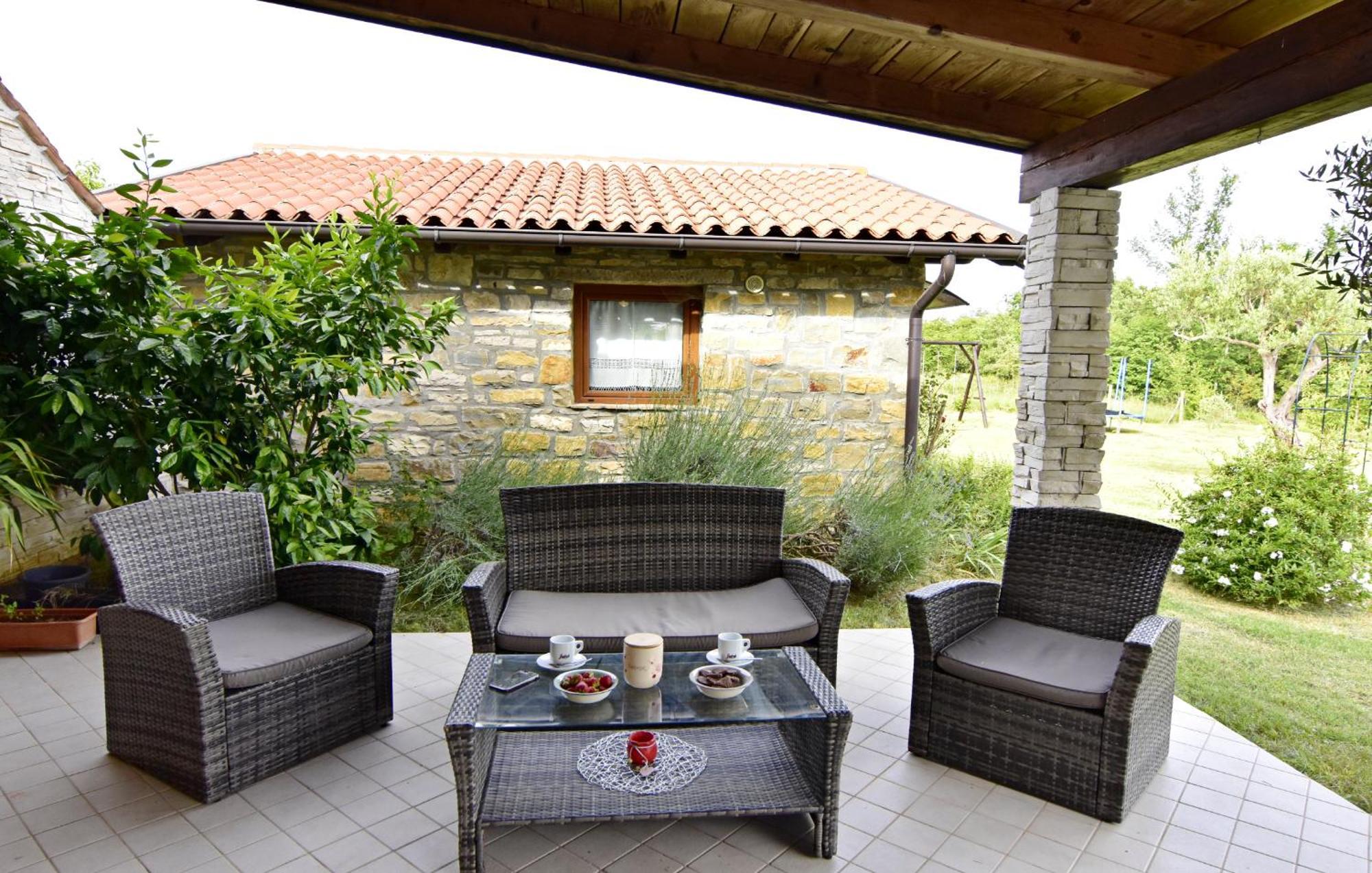 Vila Vesna Grožnjan Exteriér fotografie