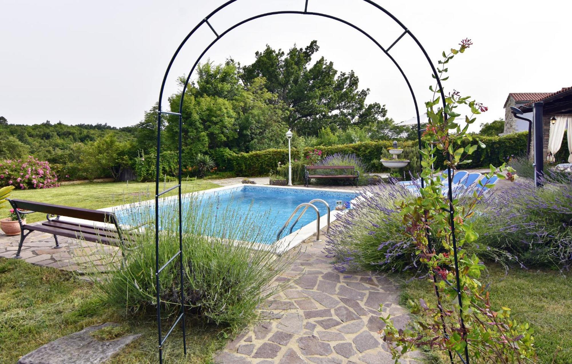 Vila Vesna Grožnjan Exteriér fotografie