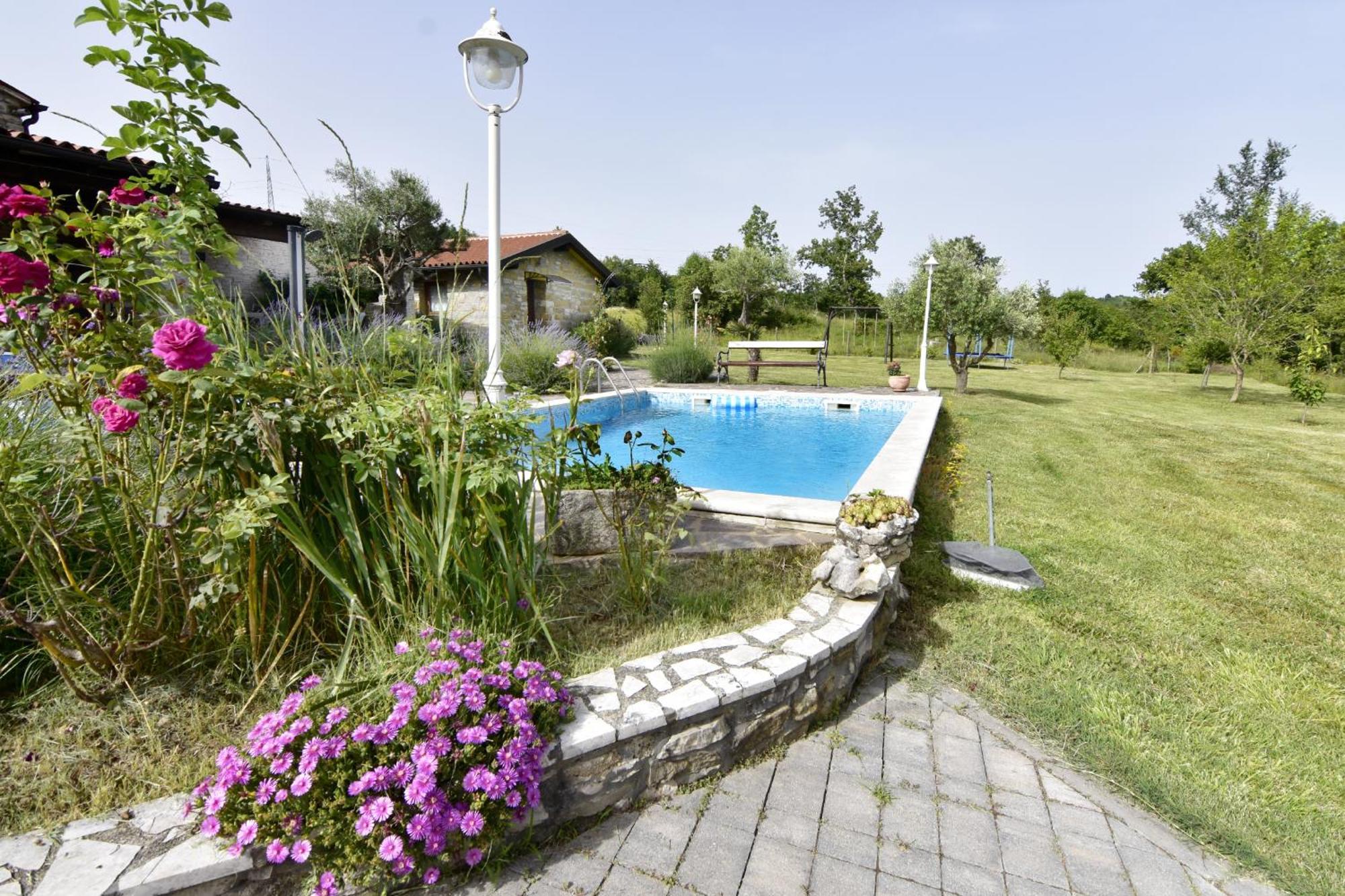 Vila Vesna Grožnjan Exteriér fotografie