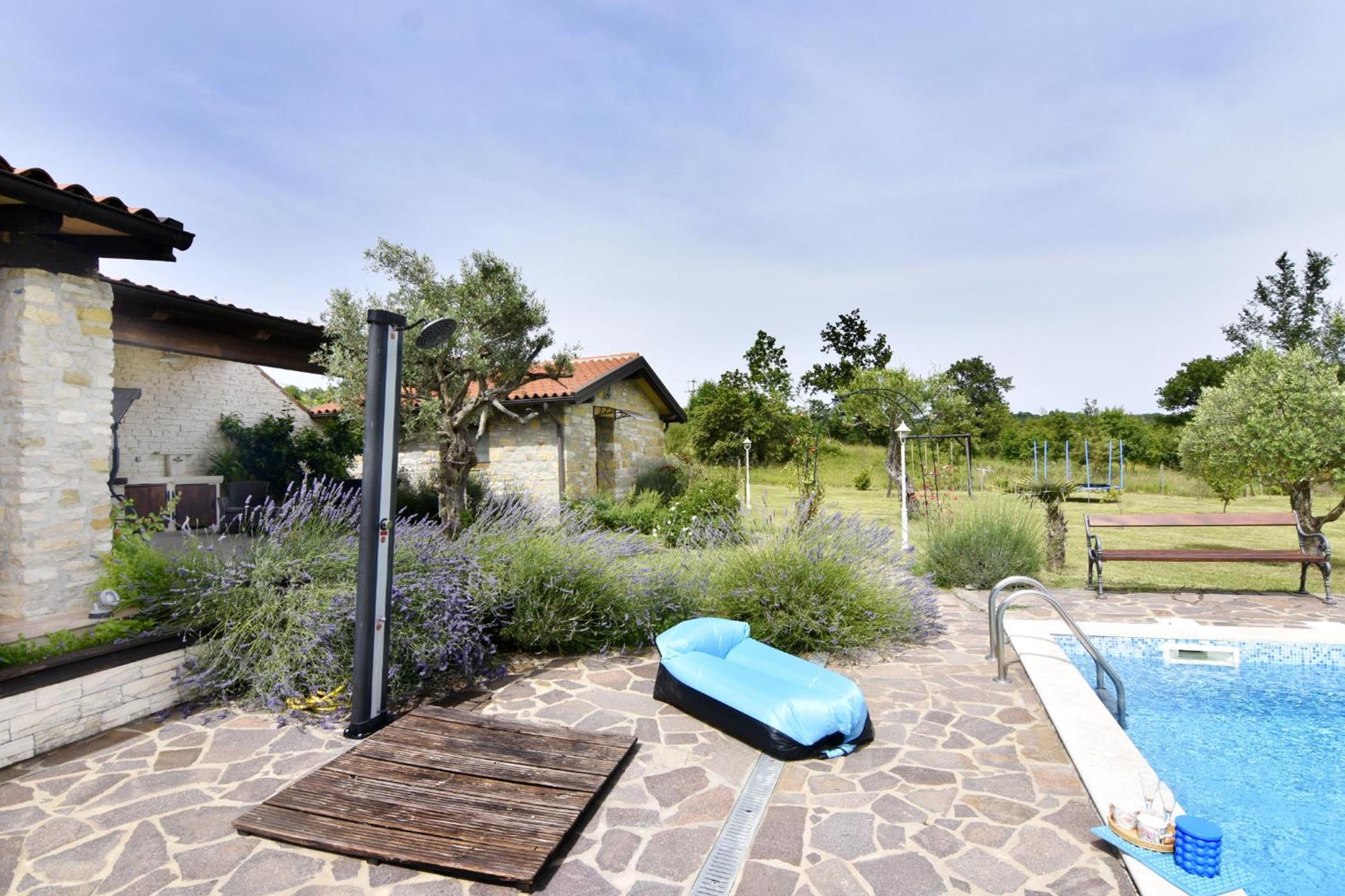 Vila Vesna Grožnjan Exteriér fotografie
