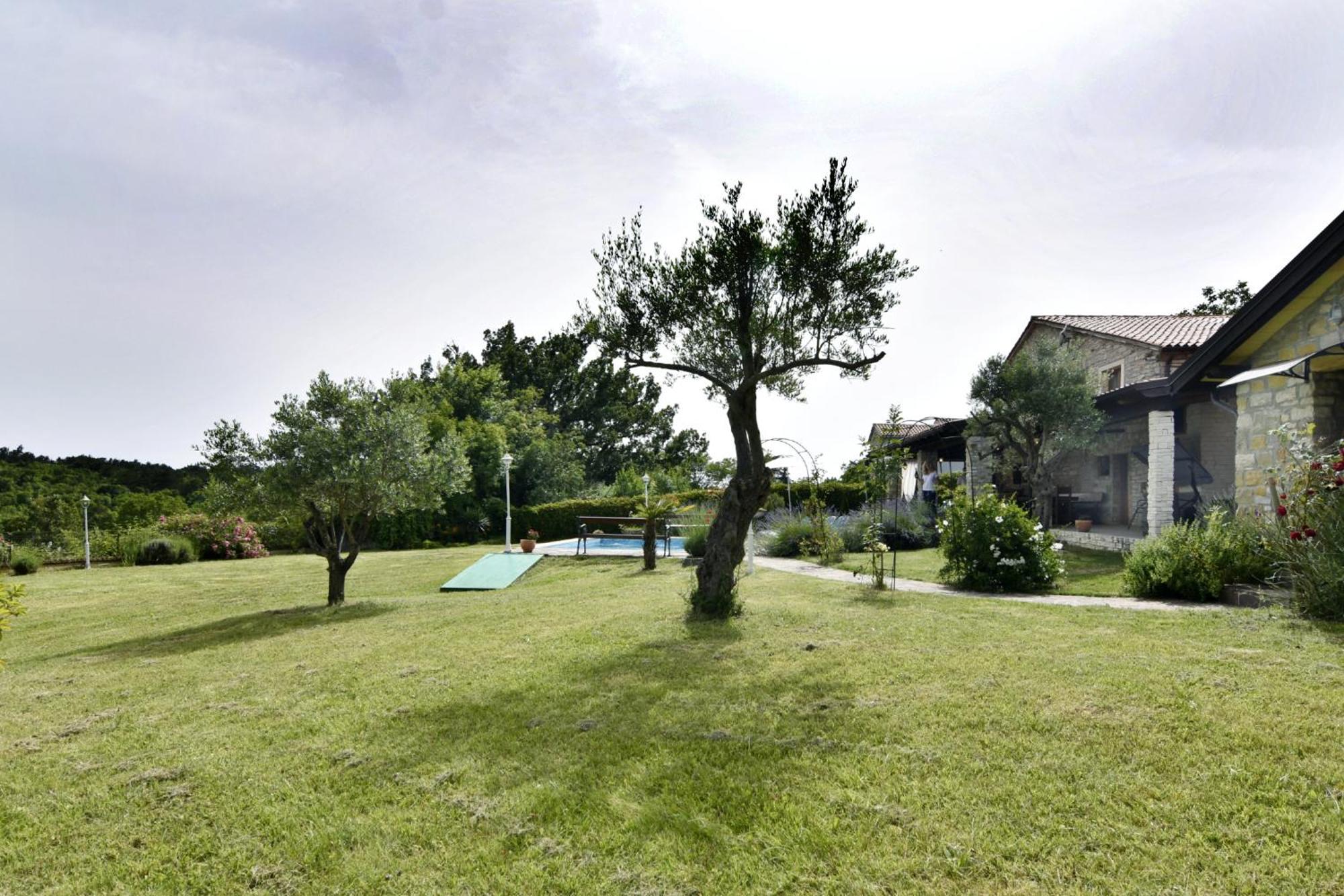 Vila Vesna Grožnjan Exteriér fotografie
