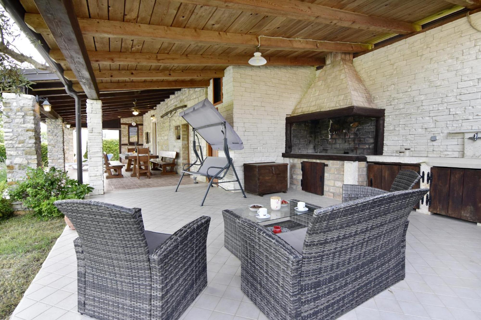 Vila Vesna Grožnjan Exteriér fotografie