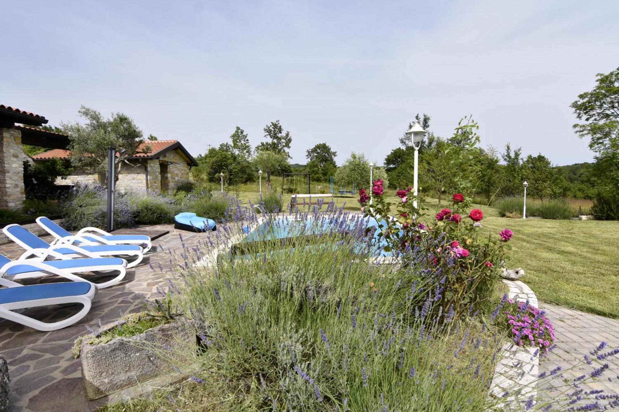 Vila Vesna Grožnjan Exteriér fotografie