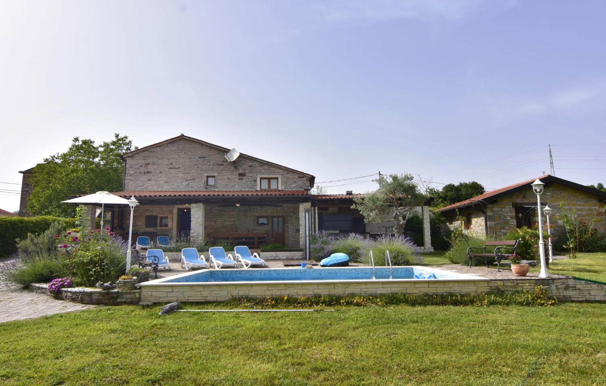 Vila Vesna Grožnjan Exteriér fotografie