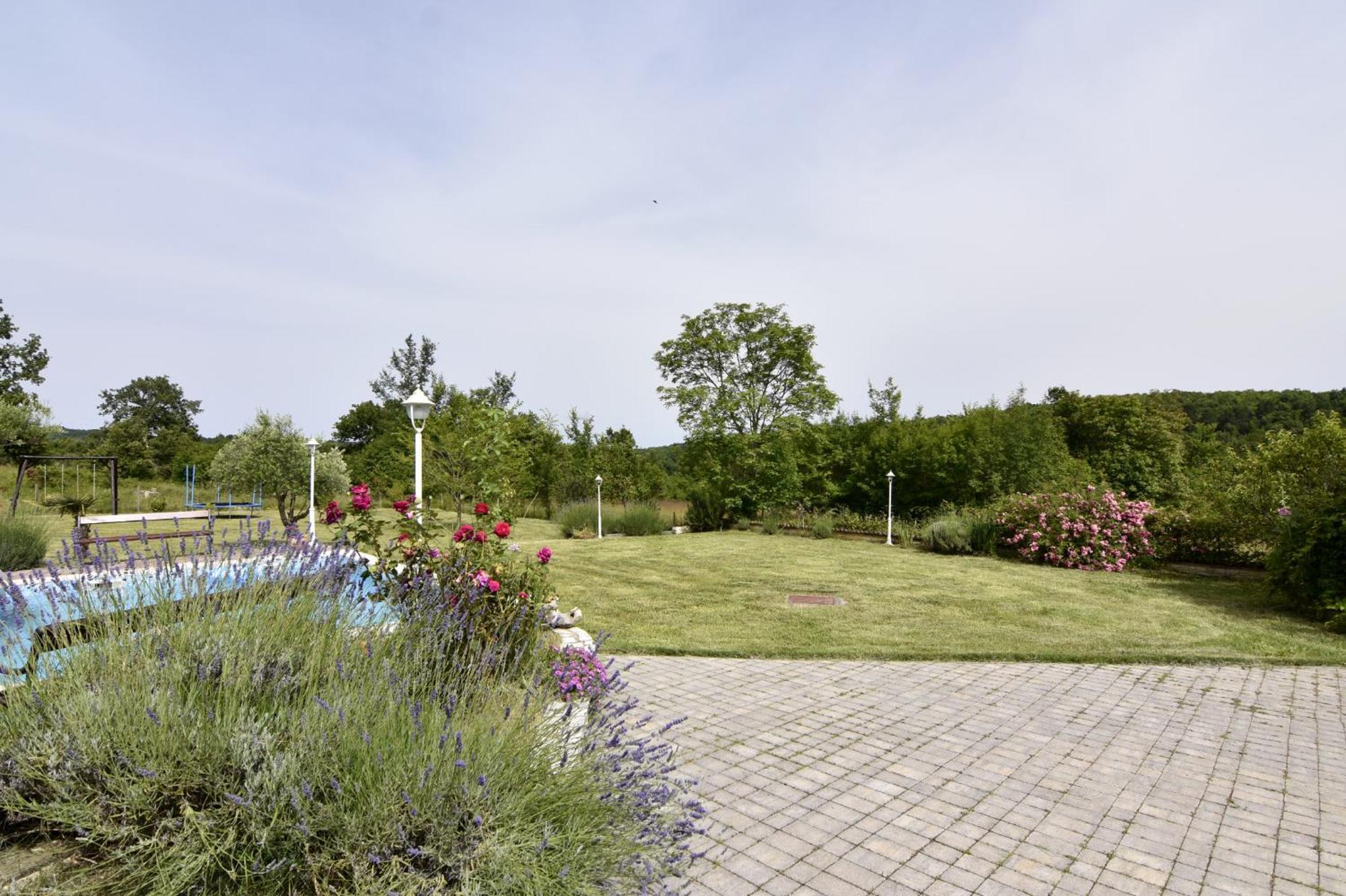 Vila Vesna Grožnjan Exteriér fotografie