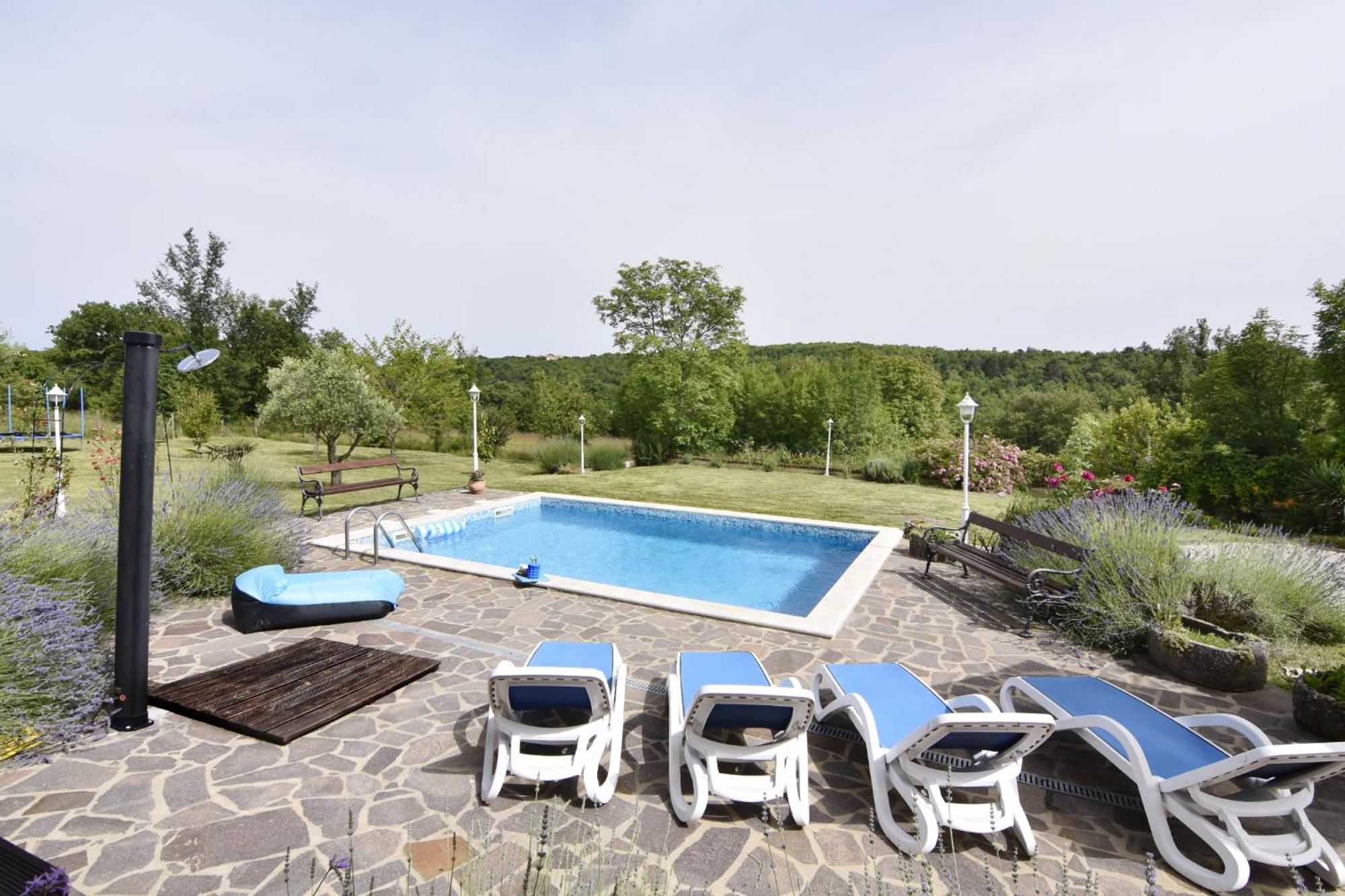 Vila Vesna Grožnjan Exteriér fotografie