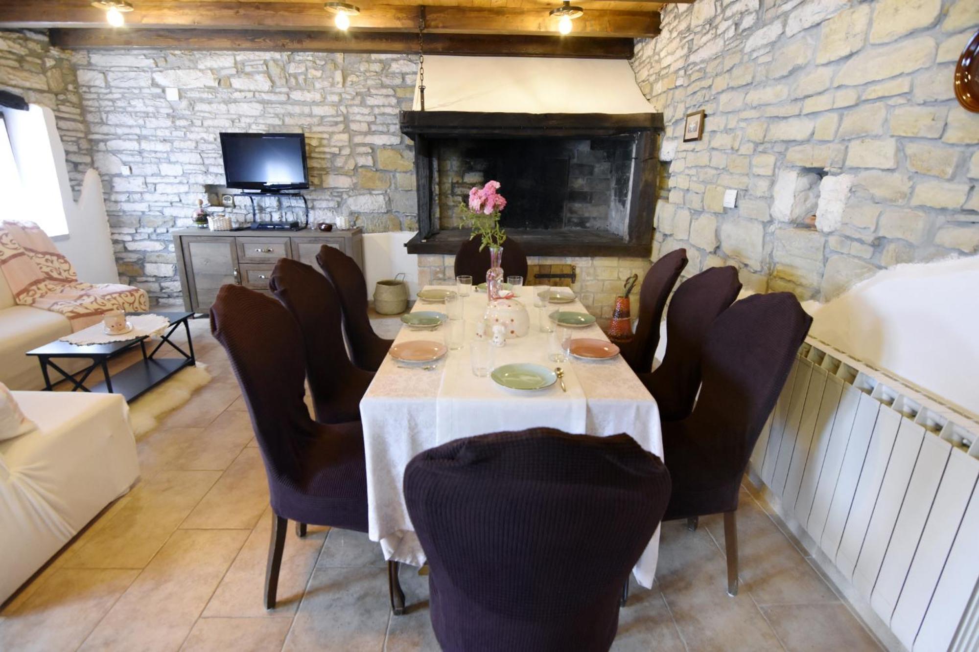 Vila Vesna Grožnjan Exteriér fotografie