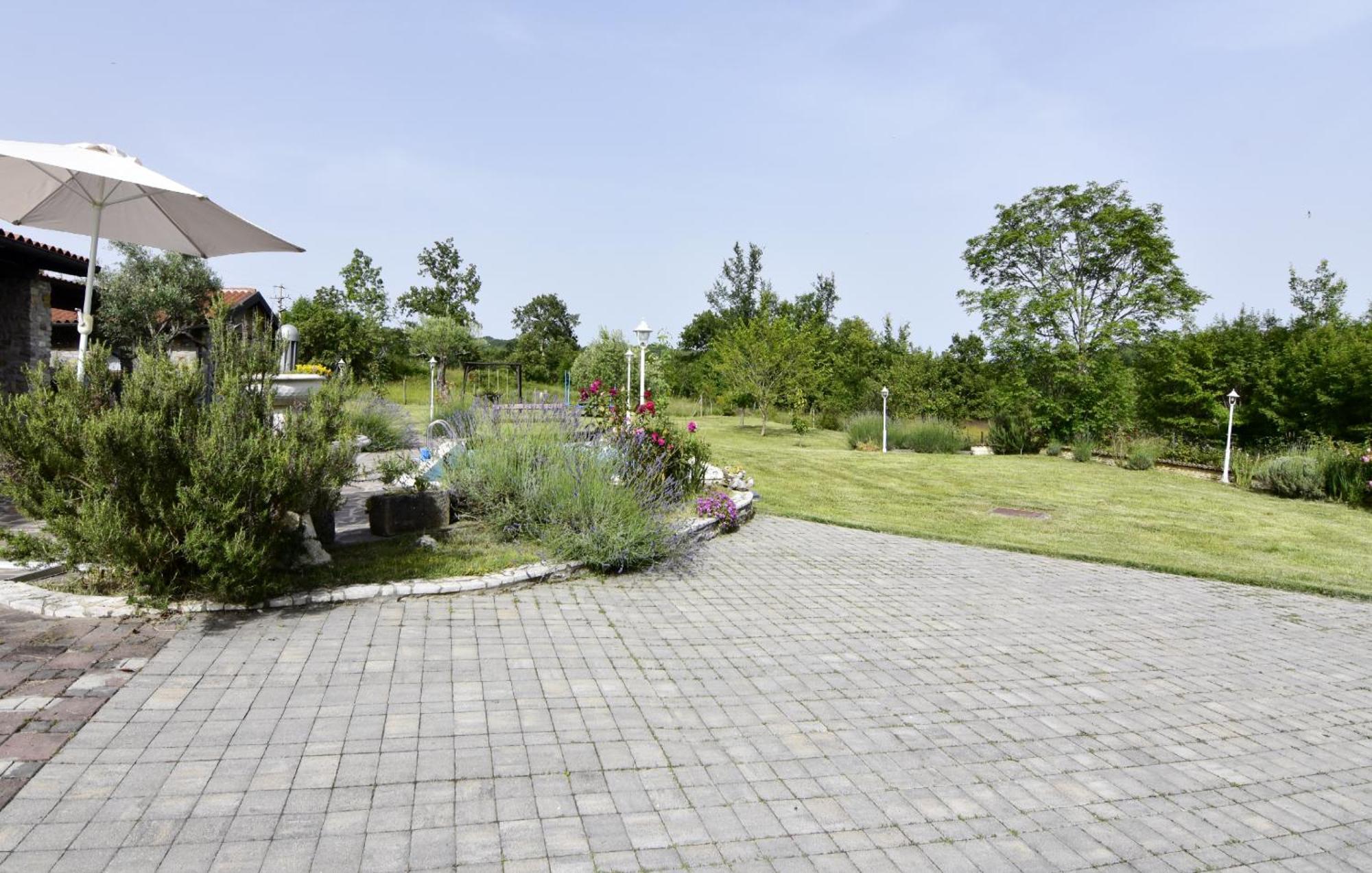 Vila Vesna Grožnjan Exteriér fotografie