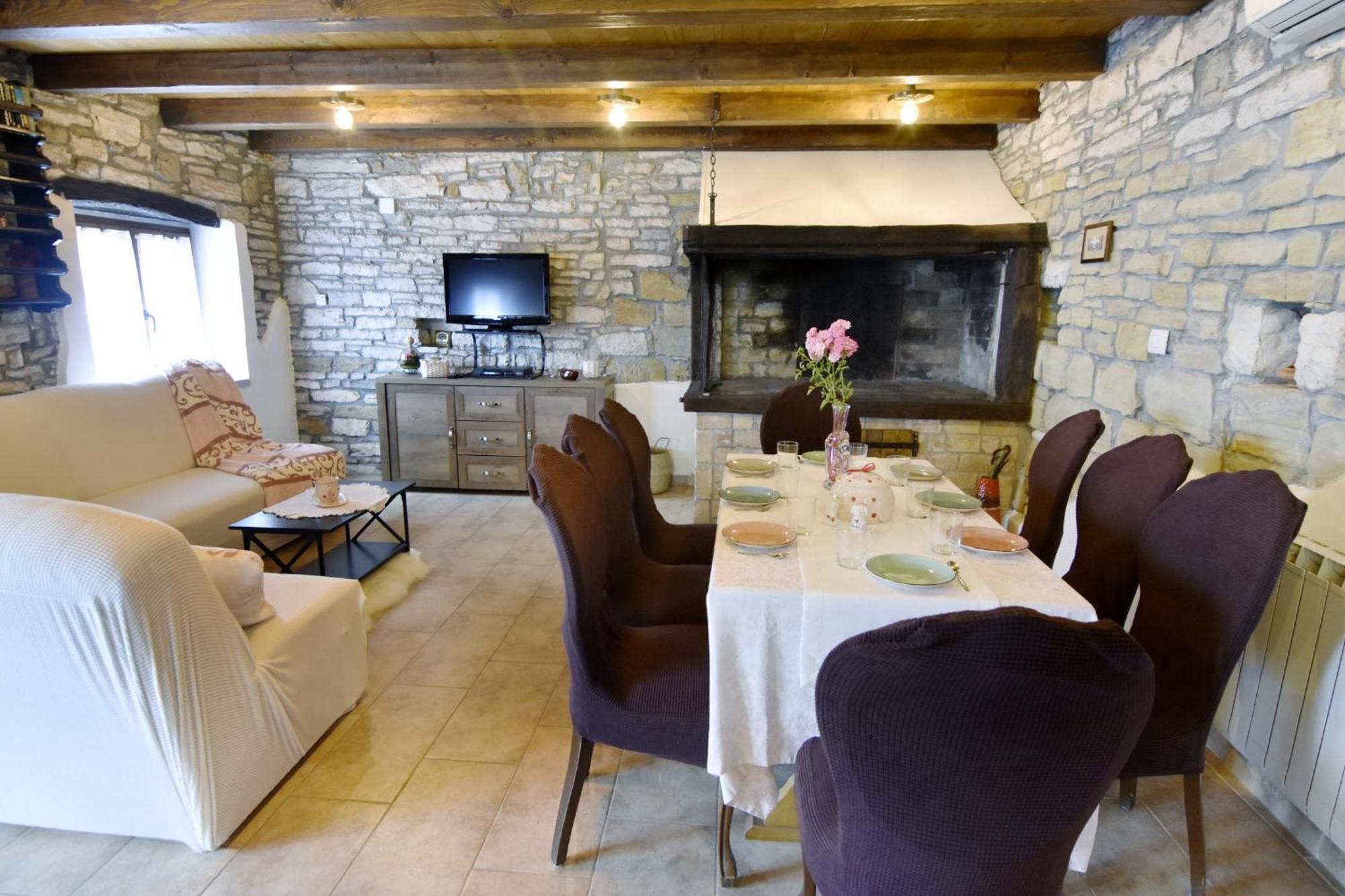 Vila Vesna Grožnjan Exteriér fotografie