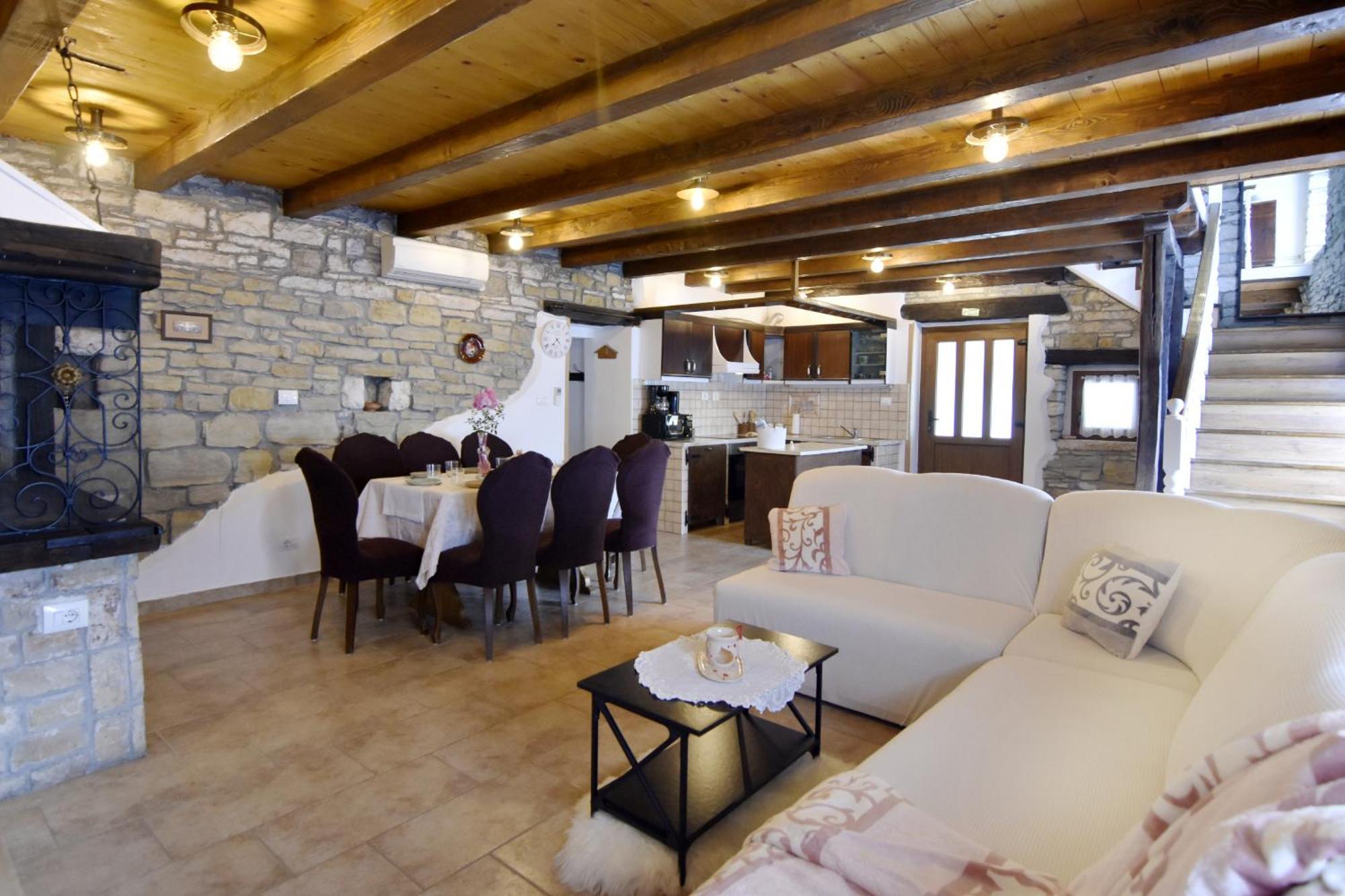 Vila Vesna Grožnjan Exteriér fotografie