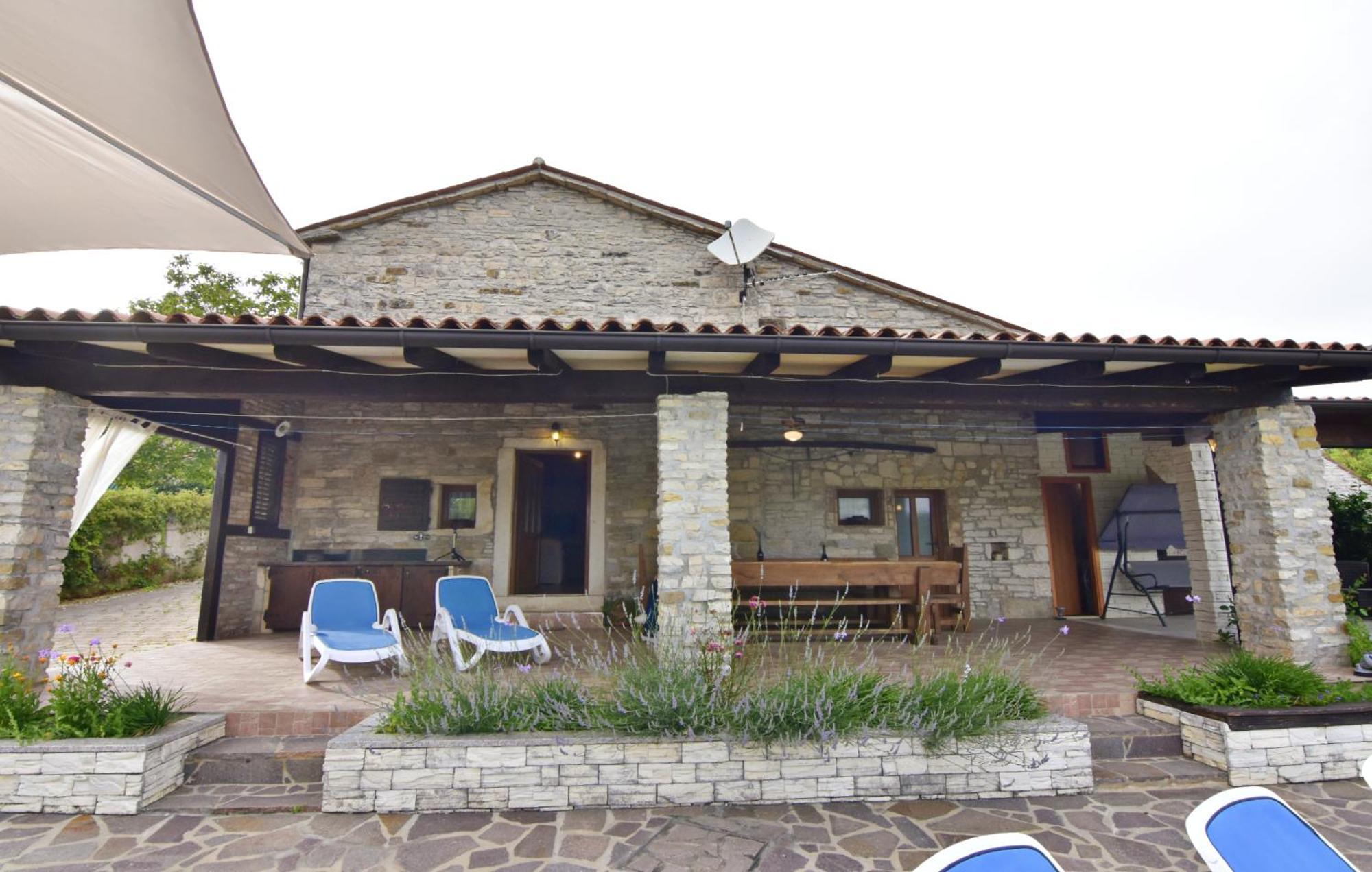 Vila Vesna Grožnjan Exteriér fotografie