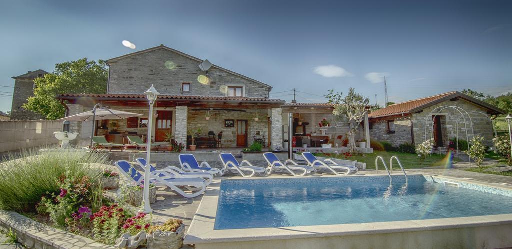 Vila Vesna Grožnjan Exteriér fotografie